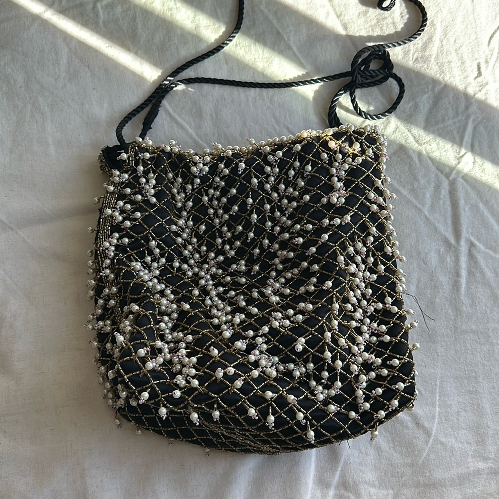 ZARA beaded bag.